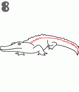 como-dibujar-a-un-cocodrilo-infantil