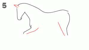 como-dibujar-caballos-con-lapiz