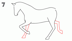 como-dibujar-caballos-corriendo