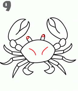 como-dibujar-cangrejos