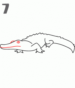 como-dibujar-cocodrilos