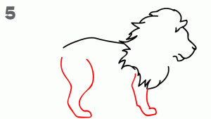 como-dibujar-el-leon