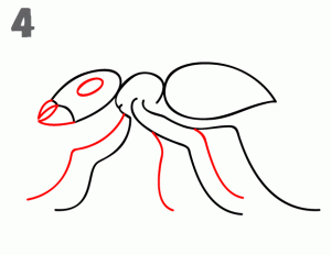 como-dibujar-hormiga-para-niños