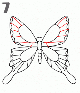 como-dibujar-mariposas-en-papel