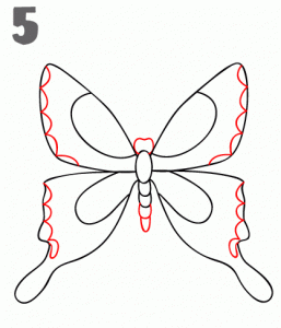 Cómo dibujar Mariposas ✍ 