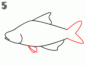 como-dibujar-peces-para-niños