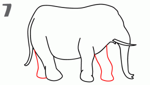 Cómo dibujar un Elefante ✍ 