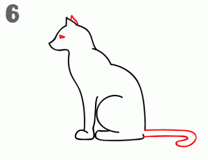 Featured image of post Dibujo De Gato Facil Para Ni os qui n puede resistirse a colorear gatitos tan bonitos como los nuestros