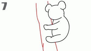 como-dibujar-un-koala-facil