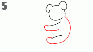 como-dibujar-un-koala-paso-a-paso