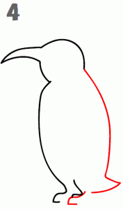 como-dibujar-un-pinguio-facil-para-niños