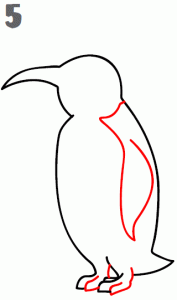 como-dibujar-un-pinguio-paso-a-paso