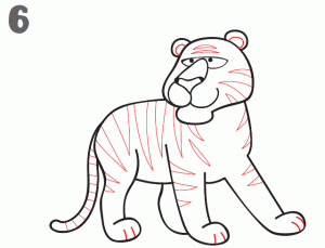como-dibujar-un-tigre-paso-a-paso-facil