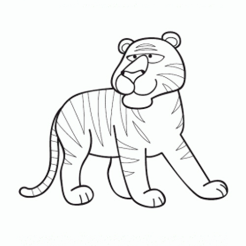 Cómo dibujar un Tigre ✍ 