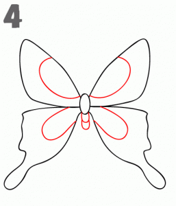 como-dibujar-una-mariposa-para-niños