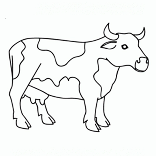 C mo Dibujar Una Vaca COMODIBUJAR CLUB