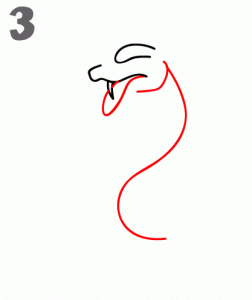 dibujar cobra facil