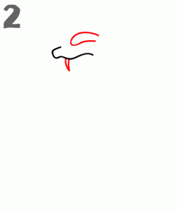 dibujar cobra paso a paso