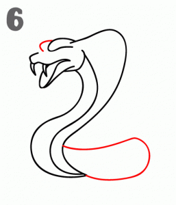 dibujar cobras