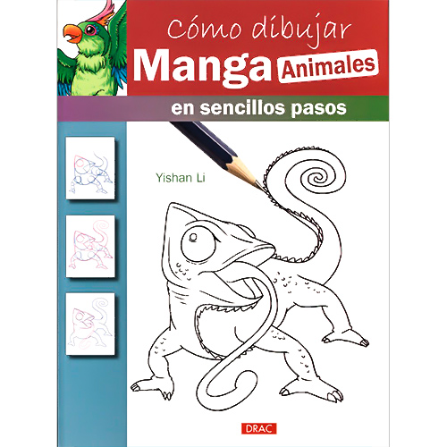 libro como dibujar manga animales Yishan Li pdf