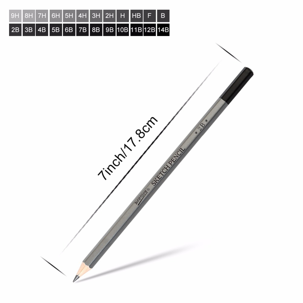 lápices para aprender a dibujar