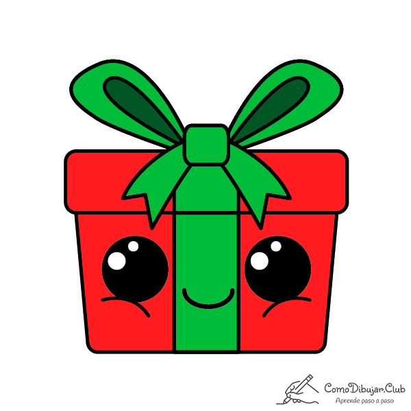 Compartir 90+ imagen dibujos de navidad regalos
