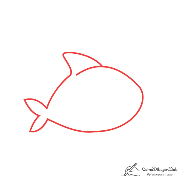 Cómo dibujar un Tiburón Kawaii ✍ 