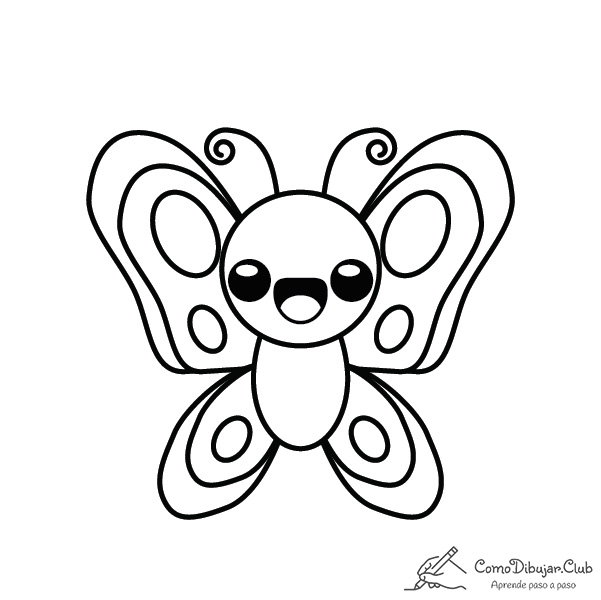 mariposa-kawaii-colorear-imprimir-dibujo