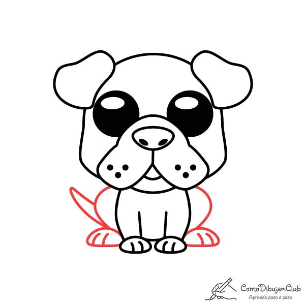 Bulldog-Francés-kawaii-chibi