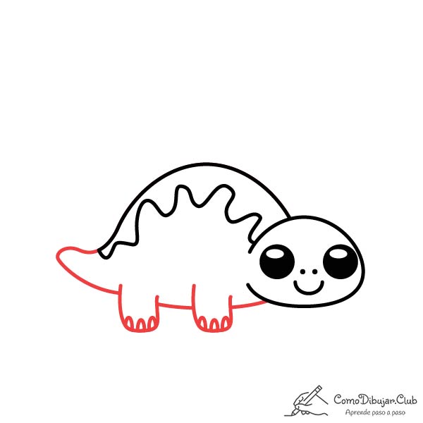 Estegosaurio-kawaii-chibi-01