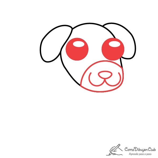 dibujar-Galgo-kawaii-facil