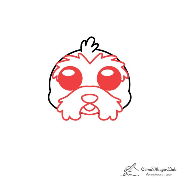 dibujar-Yorkshire-kawaii-facil