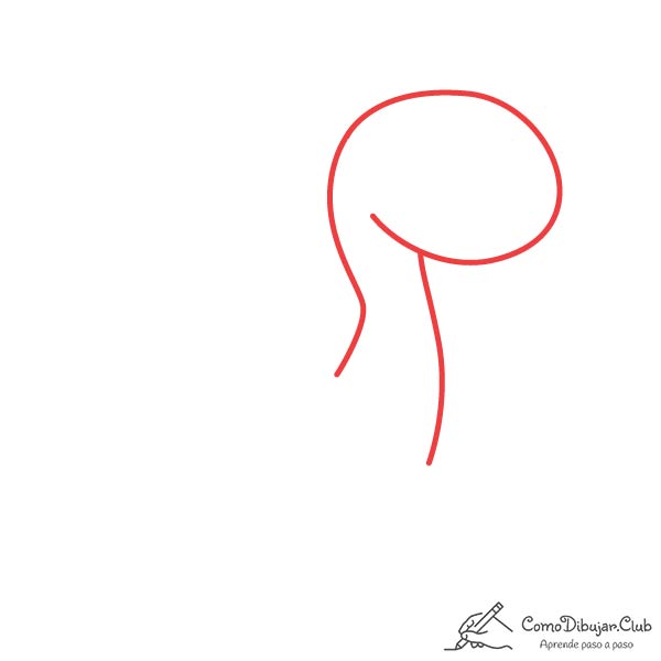 dibujar-cabeza-Diplodocus-kawaii