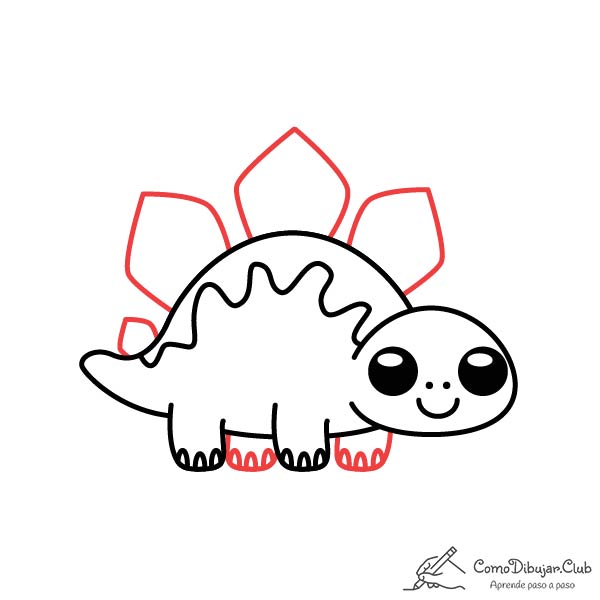 dibujo-Estegosaurio-kawaii-bebe-01
