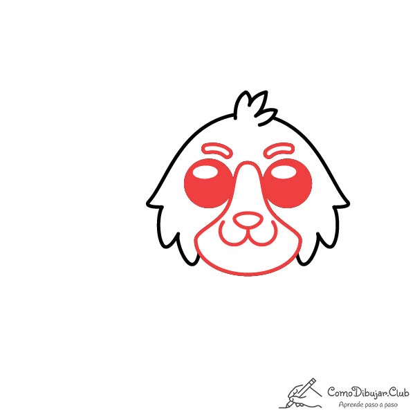 dibujar-Pastor Alemán-kawaii-facil