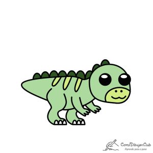 Iguanodonte-kawaii