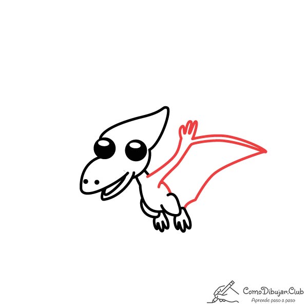 Pterodáctilo-kawaii-chibi