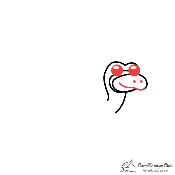 dibujar-Ornitomimo-kawaii-facil