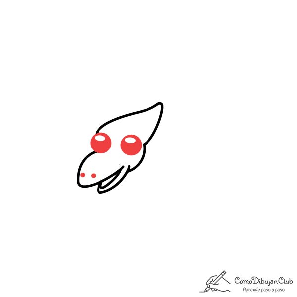 dibujar-Pterodáctilo-kawaii-facil