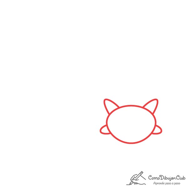 dibujar-cabeza-Anquilosaurio-kawaii