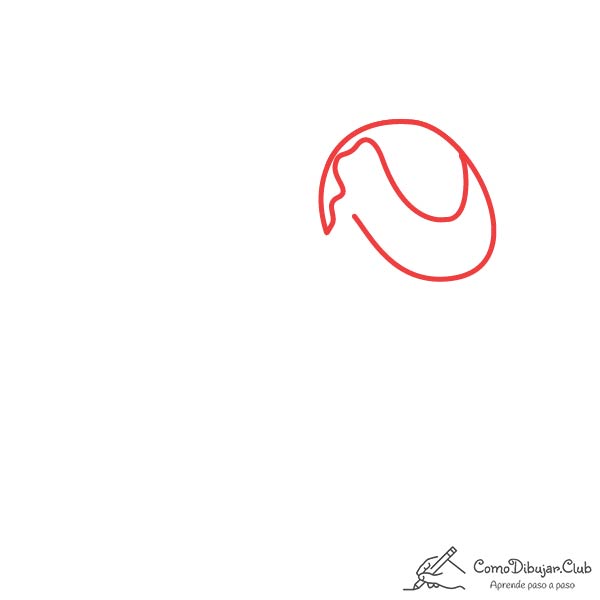 dibujar-cabeza-Plesiosaurio-kawaii