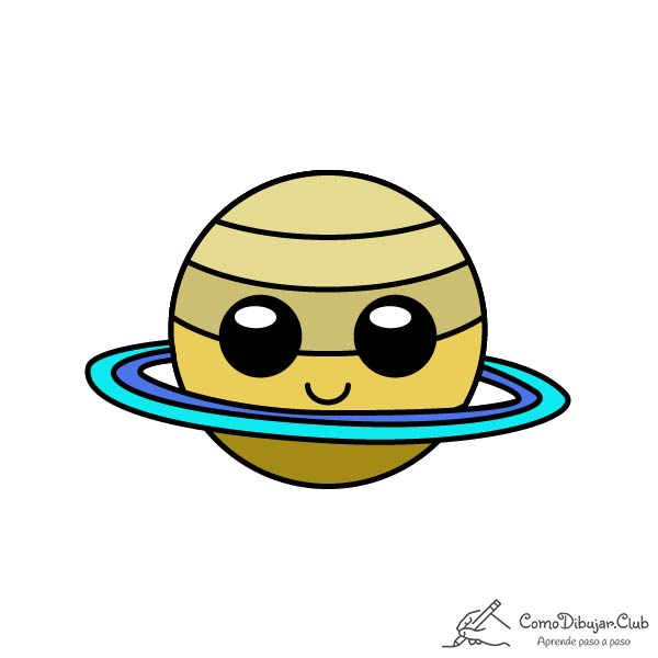 planeta-Saturno-kawaii
