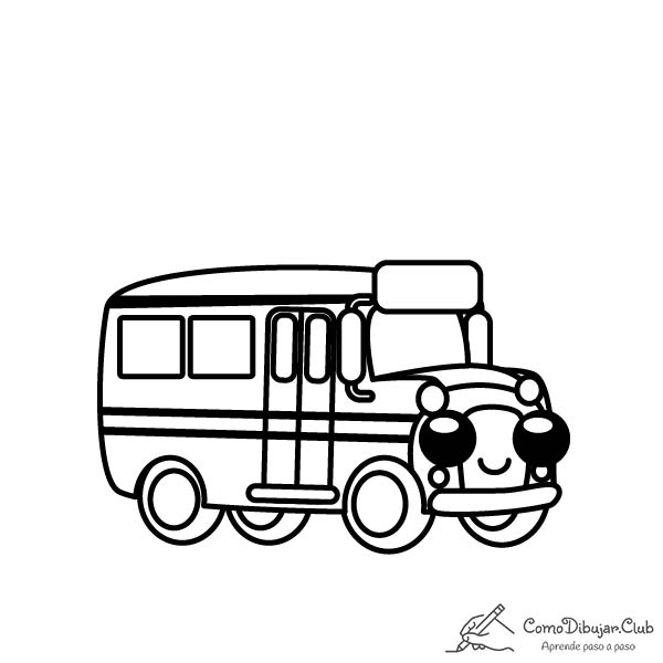 Autobús-kawaii-colorear-imprimir-dibujo