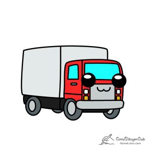 Camión-kawaii