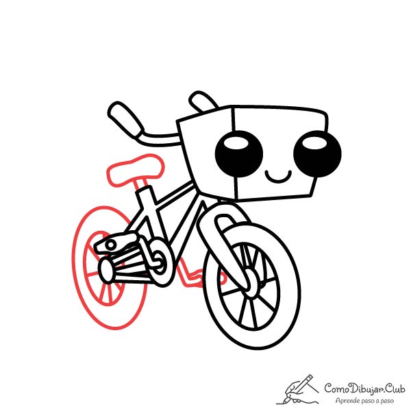 dibujo-Bicicleta-kawaii-bebe