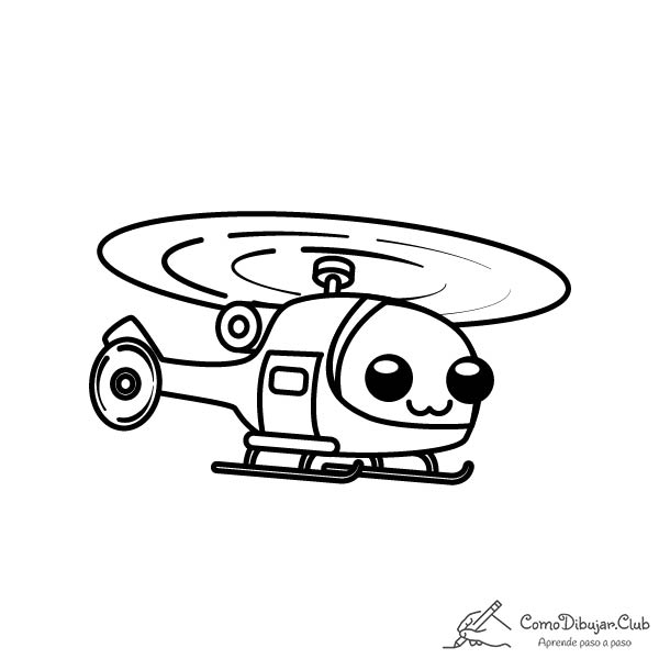 helicóptero-kawaii-colorear-imprimir-dibujo