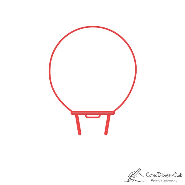 dibujar-cabeza-globo-aerostático-kawaii