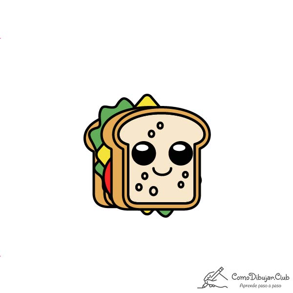 Sandwich-kawaii