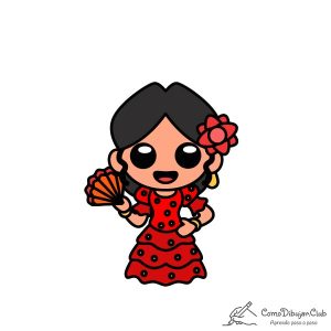 Flamenca-kawaii