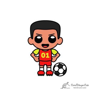 Futbolista-kawaii